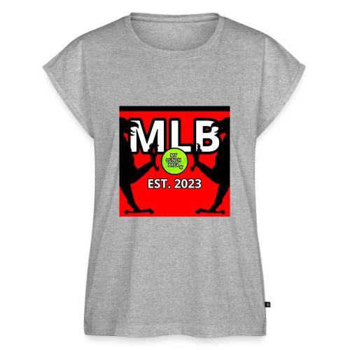 MLB Est. 2023 (2) - Women's Premium Roll Up Sleeve T-Shirt