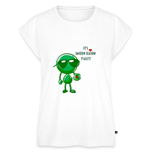 Smoon City_Smoon Season - Women's Premium Roll Up Sleeve T-Shirt
