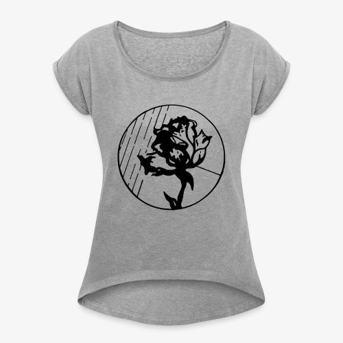 BlackFlower - Women's Roll Cuff T-Shirt