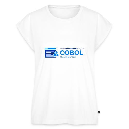 COBOL WG - Women's Premium Roll Up Sleeve T-Shirt