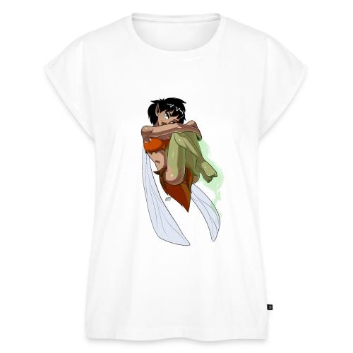 Crysta - Women's Premium Roll Up Sleeve T-Shirt