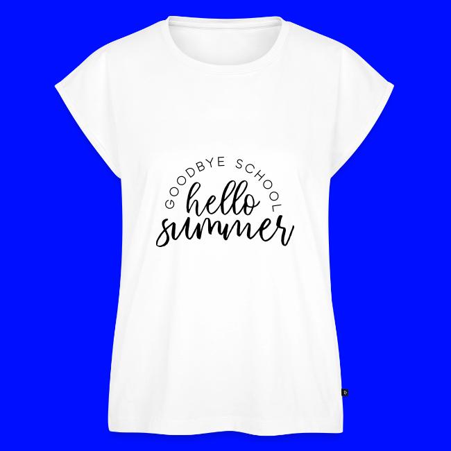 Goodbye School Hello Summer Teacher T-Shirts