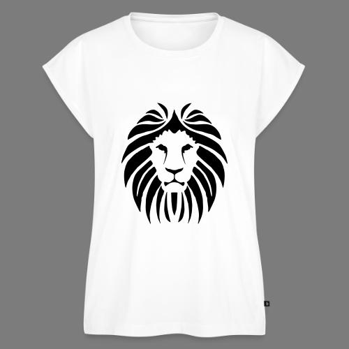 Lion - Women's Premium Roll Up Sleeve T-Shirt