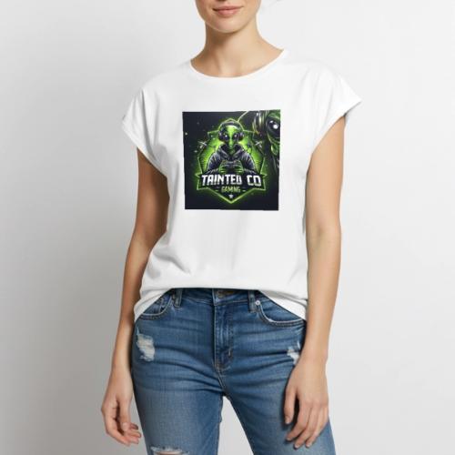 Taintedco1 - Women's Premium Roll Up Sleeve T-Shirt