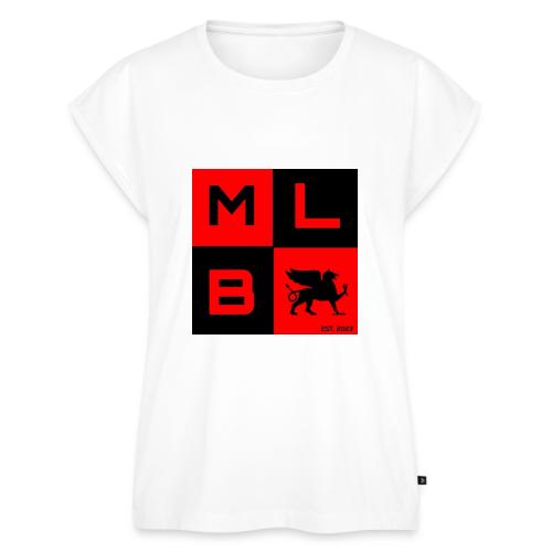 MLB September 2024 - Women's Premium Roll Up Sleeve T-Shirt