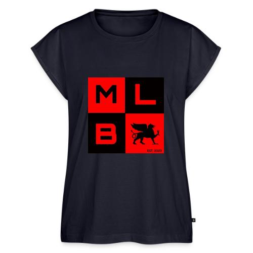 MLB September 2024 - Women's Premium Roll Up Sleeve T-Shirt