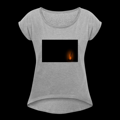Fire-Links - Women's Roll Cuff T-Shirt