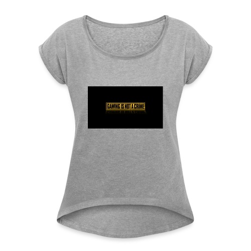 Gaming - Women's Roll Cuff T-Shirt