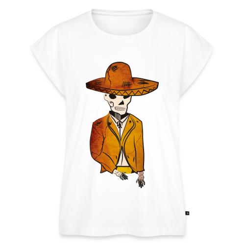 Death Mariachi - Women's Premium Roll Up Sleeve T-Shirt