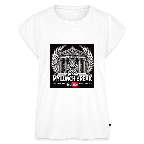 MLB OCT 2024 (4) - Women's Premium Roll Up Sleeve T-Shirt