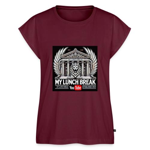 MLB OCT 2024 (4) - Women's Premium Roll Up Sleeve T-Shirt