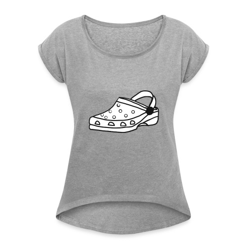 Cwocs - Women's Roll Cuff T-Shirt