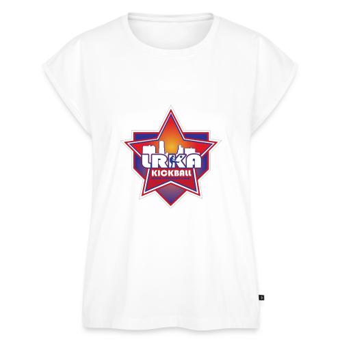 Star and City LRKA - Women's Premium Roll Up Sleeve T-Shirt