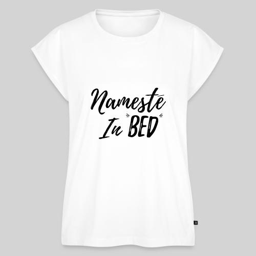 Nameste - Women's Premium Roll Up Sleeve T-Shirt