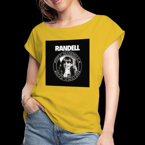 Riff Randell Rock N Roller - Women's Roll Cuff T-Shirt