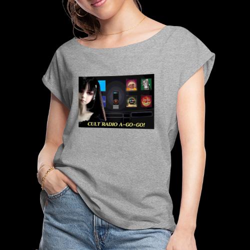 CRAGG Digital Dashboard - Women's Roll Cuff T-Shirt