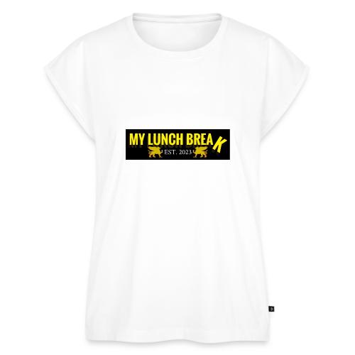MLB BANNER 2024 - Women's Premium Roll Up Sleeve T-Shirt
