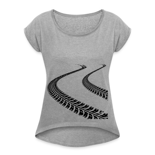 Cone Killer Women's T-Shirts - Women's Roll Cuff T-Shirt