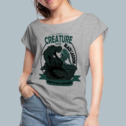 Sexual Creature - Women's Roll Cuff T-Shirt