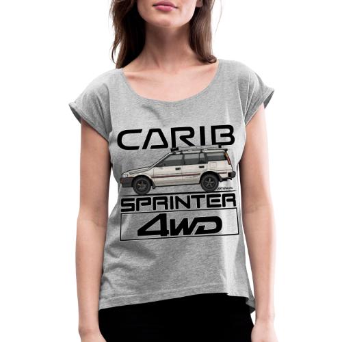 Ayota AE95 4WD Wagon - Women's Roll Cuff T-Shirt