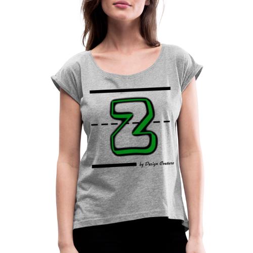 Z GREEN - Women's Roll Cuff T-Shirt