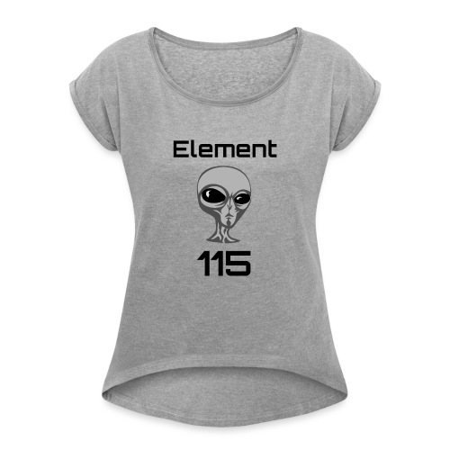 Element 115 - Women's Roll Cuff T-Shirt