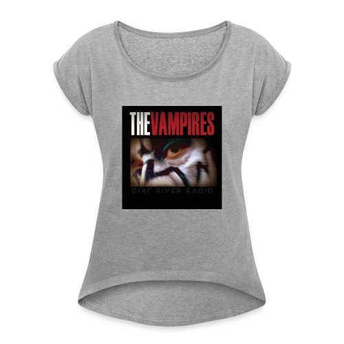 DRR VAMP TSHIRT V2 - Women's Roll Cuff T-Shirt