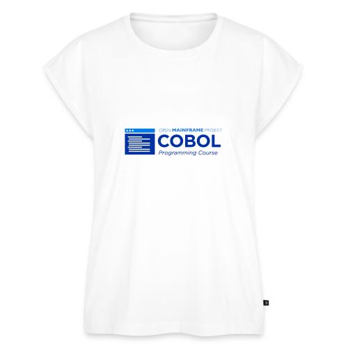 COBOL Programming Course - Women's Premium Roll Up Sleeve T-Shirt