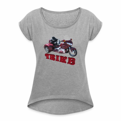 Trike - Women's Roll Cuff T-Shirt