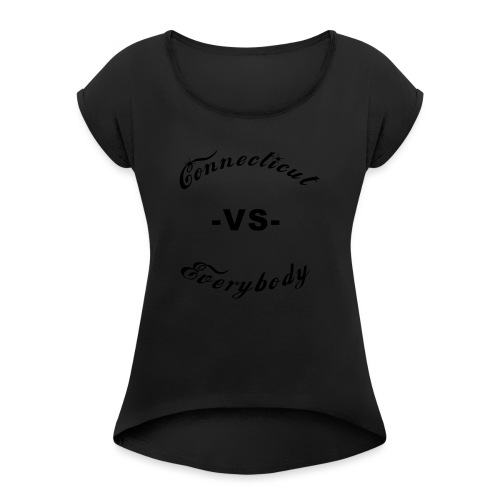 cutboy - Women's Roll Cuff T-Shirt
