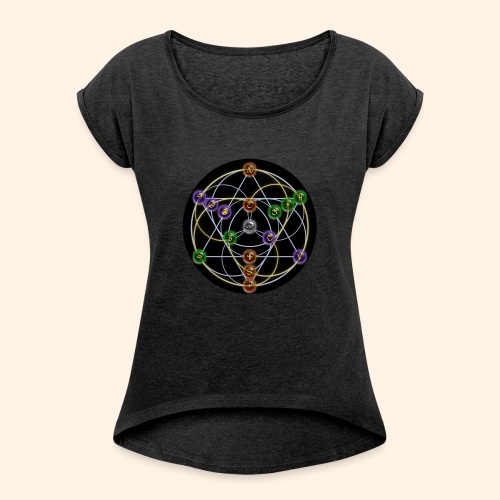 2017 Alchemical Flow - Women's Roll Cuff T-Shirt