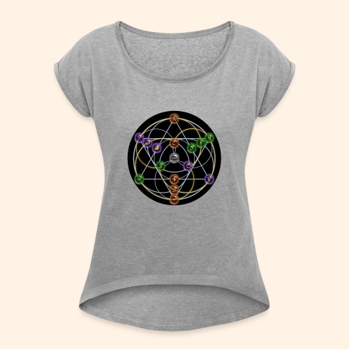 2017 Alchemical Flow - Women's Roll Cuff T-Shirt