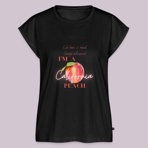 California Georgia - Women's Premium Roll Up Sleeve T-Shirt