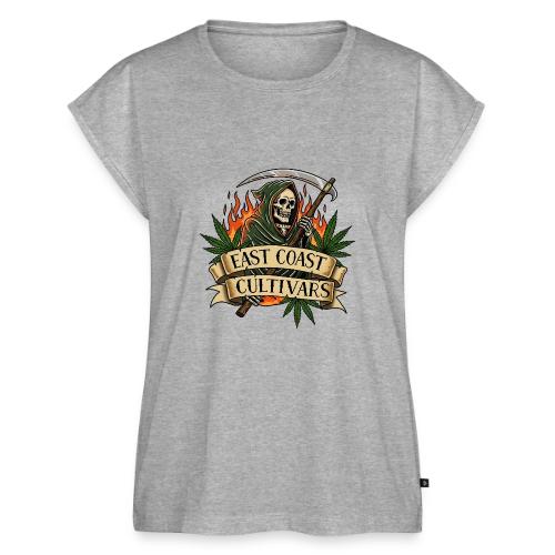 ECC Reaper - Women's Premium Roll Up Sleeve T-Shirt