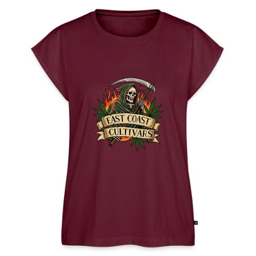 ECC Reaper - Women's Premium Roll Up Sleeve T-Shirt