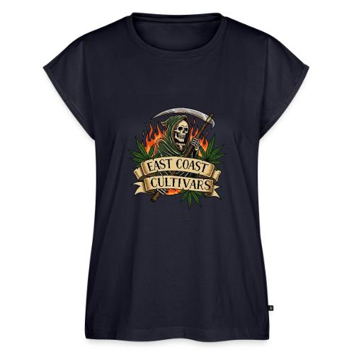 ECC Reaper - Women's Premium Roll Up Sleeve T-Shirt