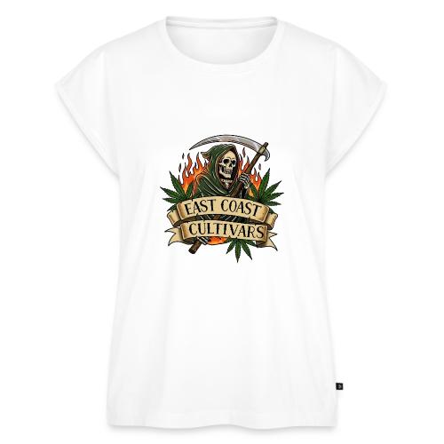 ECC Reaper - Women's Premium Roll Up Sleeve T-Shirt