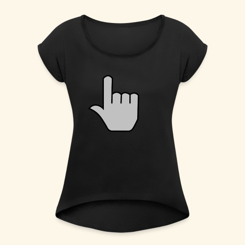 click - Women's Roll Cuff T-Shirt