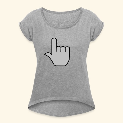 click - Women's Roll Cuff T-Shirt