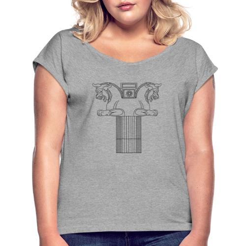 Persepolis 1 - Women's Roll Cuff T-Shirt