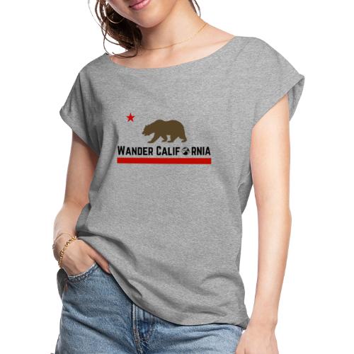Wander California - Women's Roll Cuff T-Shirt