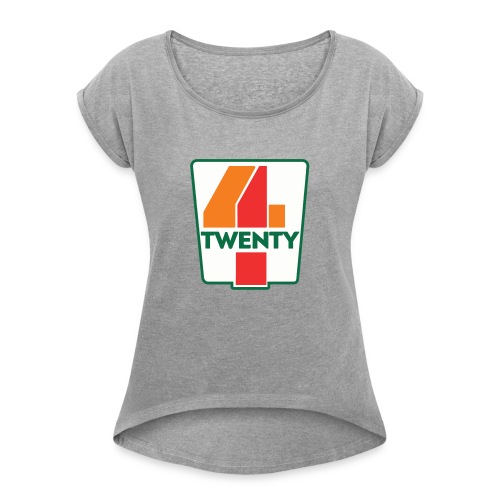 4 Twenty - Women's Roll Cuff T-Shirt