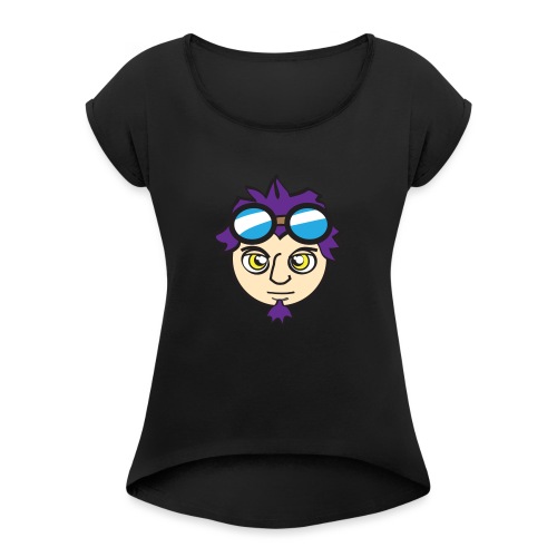 Warcraft Baby Gnome - Women's Roll Cuff T-Shirt