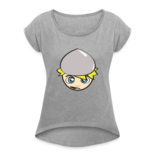 Warcraft Baby Human - Women's Roll Cuff T-Shirt