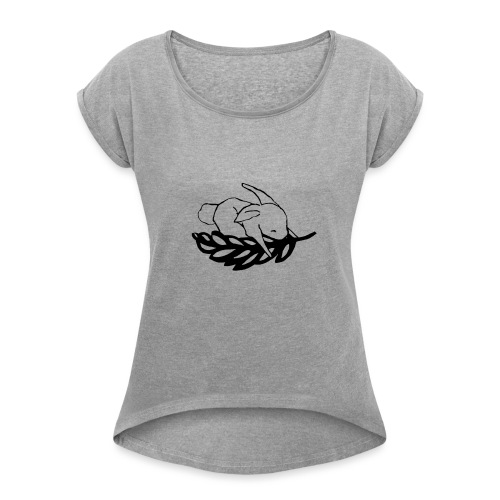BunnyHug - Women's Roll Cuff T-Shirt