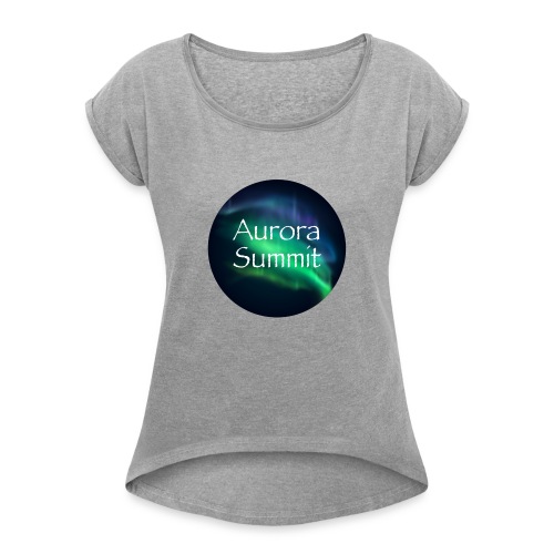 Aurora Summit Basic Apparel Line - Women's Roll Cuff T-Shirt