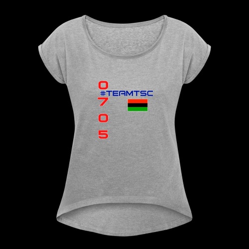 TSC RBG 1 - Women's Roll Cuff T-Shirt