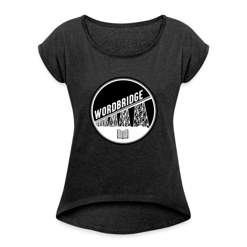 WordBridge Conference Logo - Women's Roll Cuff T-Shirt