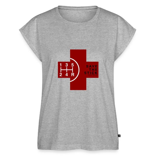 Save the Stick - Red Cross - 5 Speed