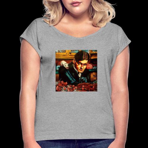 Willard Remake Artwork - Women's Roll Cuff T-Shirt